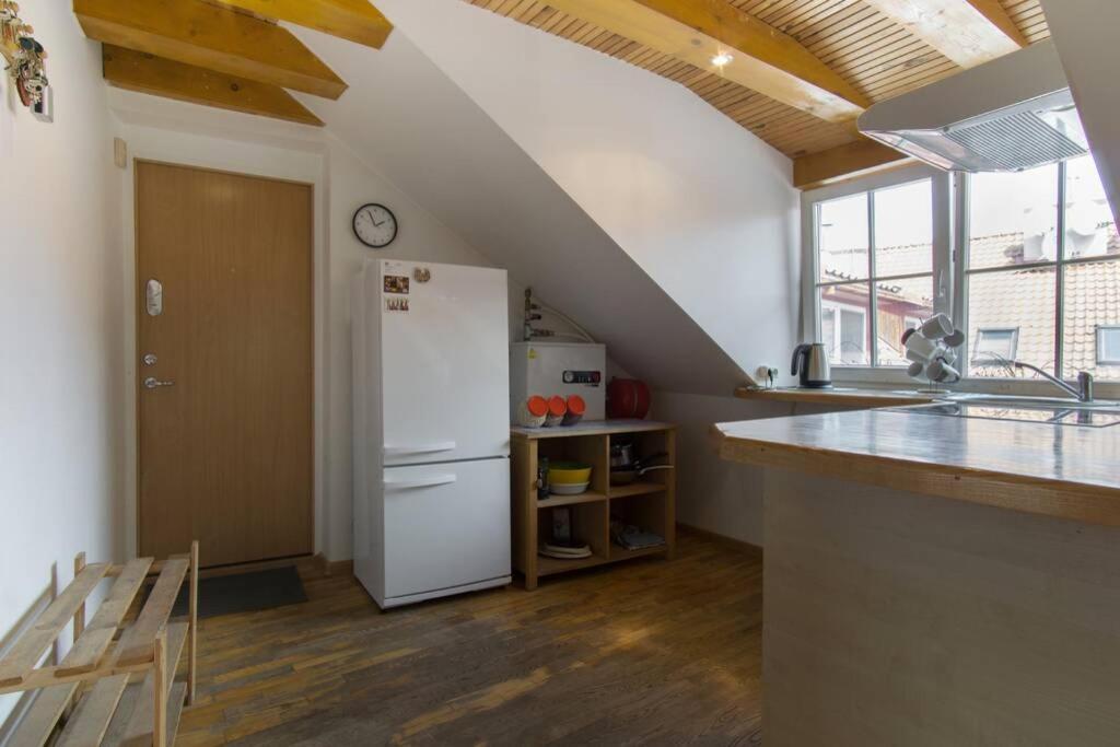 Private Sauna & 4 Bedrooms Old Town Rooftop Apartment Vilnius Exterior photo
