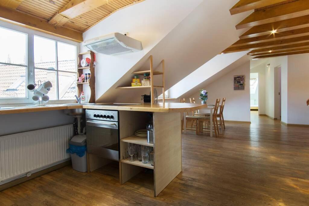 Private Sauna & 4 Bedrooms Old Town Rooftop Apartment Vilnius Exterior photo