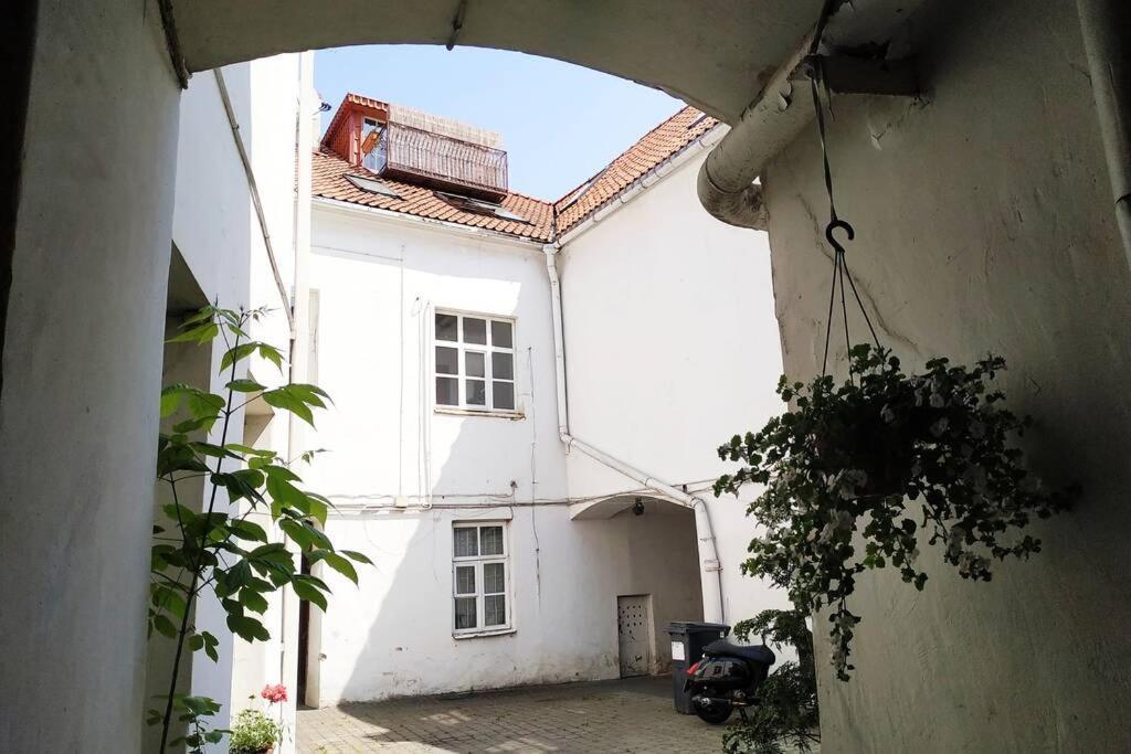 Private Sauna & 4 Bedrooms Old Town Rooftop Apartment Vilnius Exterior photo