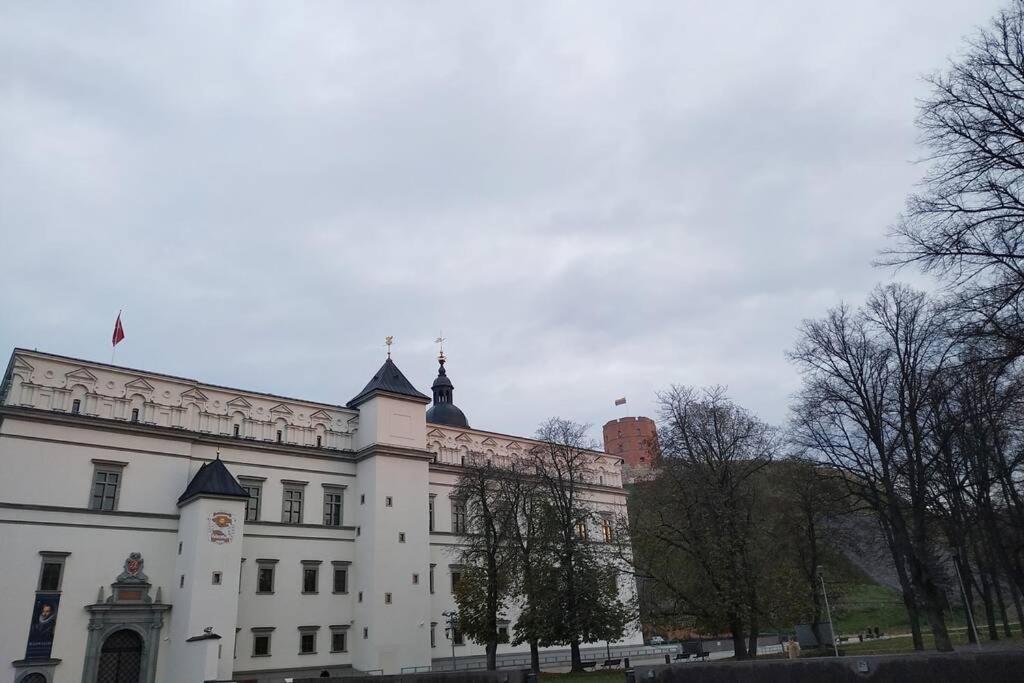 Private Sauna & 4 Bedrooms Old Town Rooftop Apartment Vilnius Exterior photo