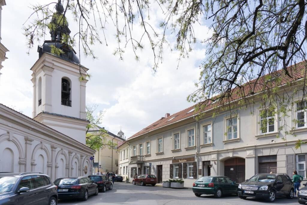 Private Sauna & 4 Bedrooms Old Town Rooftop Apartment Vilnius Exterior photo